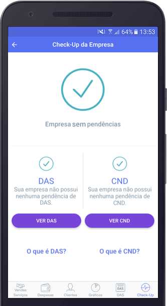Não perca mais nenhuma data