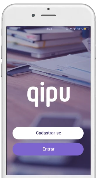 Junte-se a mais de 550 mil empresas que já usam o Qipu